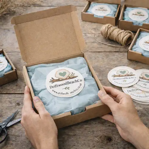 Photo of Product being packed.